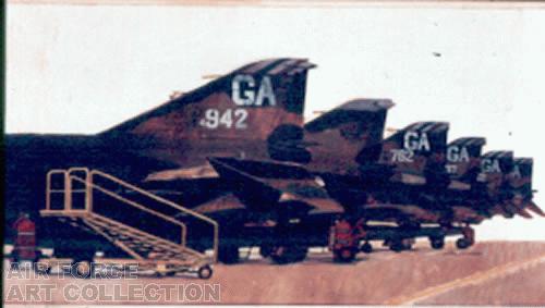 F-4 TACTICAL FIGHTERS